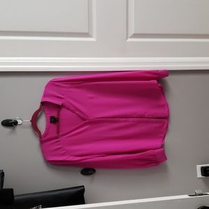 Worthington L Purple Blouse